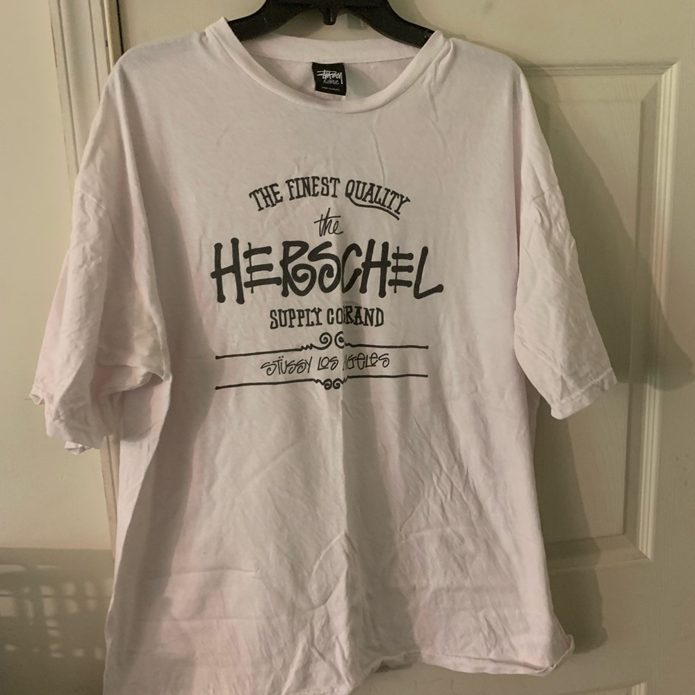 Herschel X Stussy Collab shirt XL